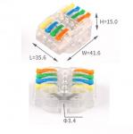 Wire Splice Connectors,For 4mm²,02 03 04 05 06,08,09~20 Pins